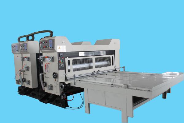Buy cheap Vertical Cartoning Paper Corrugated Box Making Machine 3KW 2600mm from wholesalers