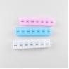 Buy cheap Hot Sales Customized Logo 7 Days Pill Box Weekly Plastic Pill Organizer Factory from wholesalers