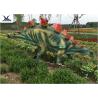 Buy cheap Stomach Breathing Dinosaur Yard Decorations , Life Size Dinosaur Models from wholesalers