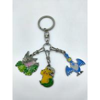 Buy cheap Diecasting Zinc Alloy Keychain Pendant Pokemon Cover With Clear Resin Oil product