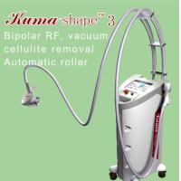 Buy cheap Fat Reducing Vacuum RF Slimming Machine With Massage Roller FDA Approved product
