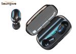 Exercise Bluetooth Wireless Earphones Sweat Proof Strong Bass TWS Bluetooth