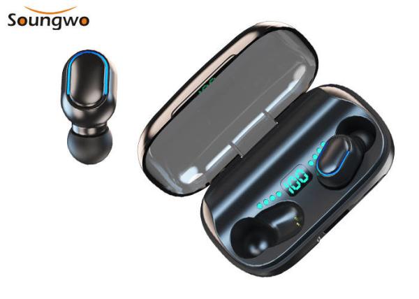 Buy cheap Exercise Bluetooth Wireless Earphones Sweat Proof Strong Bass TWS Bluetooth Earbuds from wholesalers