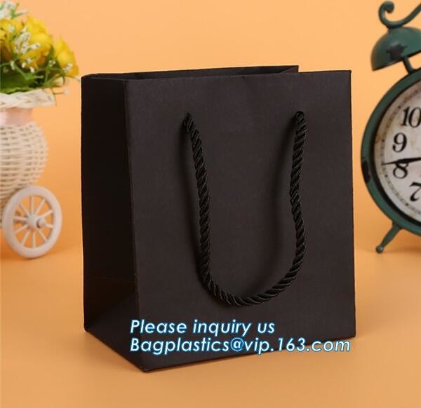 china custom design luxury shopping gift paper carrier bag template,Luxury Kraft Brown Paper Shopping Gift Jewelry Paper