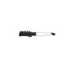 Type Suspension Fiber Optic Accessories Wedge Cable Multidimensional ADSS Cable