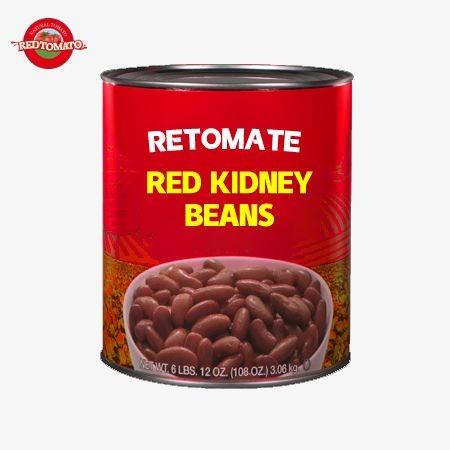 Buy cheap Red Kidney Canned Food Beans 3kg Preserved In Brine ISO Certificate from wholesalers