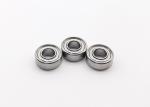 Single Row Small Motor Bearings 625ZZ Stainless Steel Material Energy Saving