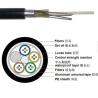 Buy cheap 24 Cores Single Mode GYTA Outdoor Fiber Optic Cable from wholesalers