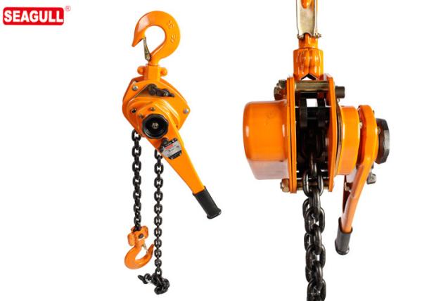 Buy cheap 3 Ton Steel Chain Lever Hoist / Ratchet Lever Block Standard Lift 3m from wholesalers