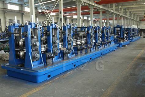 Buy cheap ZT-140 Steel Pipe Production Line , Square Tube Manufacturing Machine from wholesalers