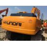 Buy cheap Earthmoving Used Wheel Excavator Hyundai 200/210/219/220 1 Year Warranty from wholesalers