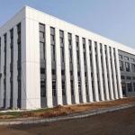 China's high-quality exhibition hall glass curtain wall 4S shop high prefabricat