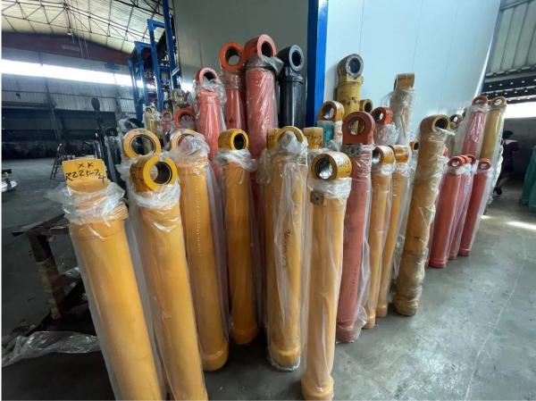 Buy cheap 330c Excavator Arm Cylinder , Bucket Rod Shovel Construction Equipment Parts from wholesalers
