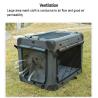 Buy cheap Portable Breathable Mesh Travel Safe Pet Carrier Travel Bag For Dog Cat from wholesalers