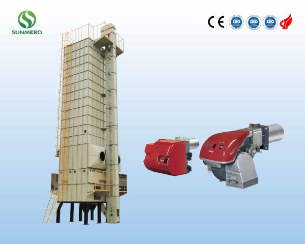 Buy cheap Multifunctional 30T Grain Dryer Machine Electric Farming Equipment Intelligent from wholesalers