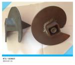 Heavy Duty Helical Ground Anchors Internal Drive Anchors Corrosion Resistant