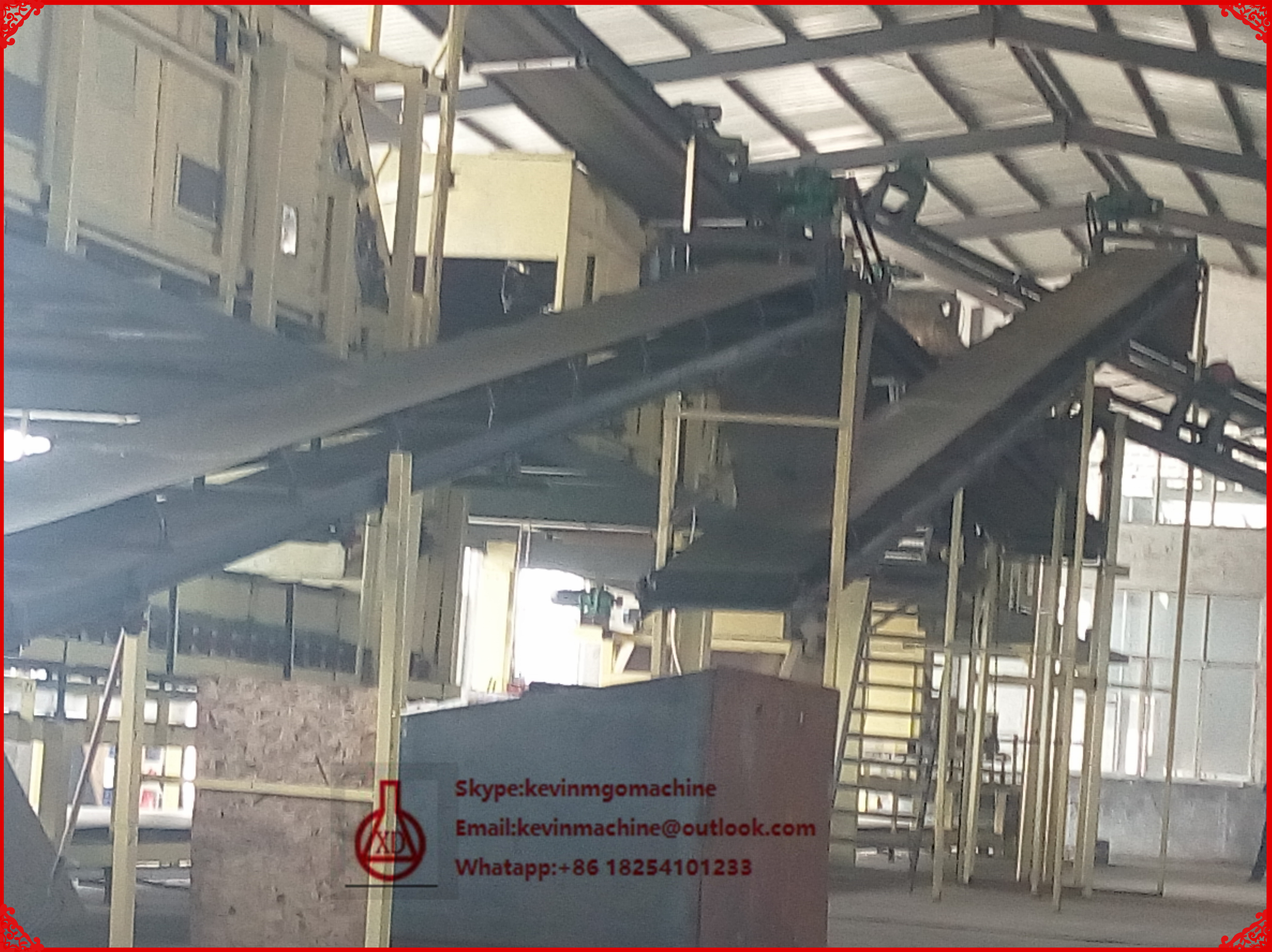 Sandwich Panel Making Machine for Non - Combustible Decorative Materials
