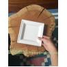 Buy cheap Compostable Paper Plates Set 300pcs Disposable Sugarcane Plates Eco-Friendly White Square Plates With Napkins from wholesalers