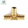 Buy cheap 3/4''X3/4''X1/2'' Brass Hose Connector T Pipe Connector Lead Free from wholesalers
