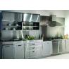 Buy cheap Anti Crack Stainless Steel Industrial Kitchen Equipment With Good Impact Resistance / Hardness from wholesalers