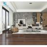 Buy cheap AAA Red Wooden LVT SPC Flooring Inside Vinly Floor Tiles from wholesalers