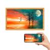 Buy cheap Wifi Digital Photo Frames Artistic Electronic Wall Mount 21.5 24 27 32'' from wholesalers