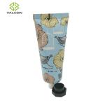 Multi Colored Refillable Hand Cream Tube Aluminum Diameter 30 MM