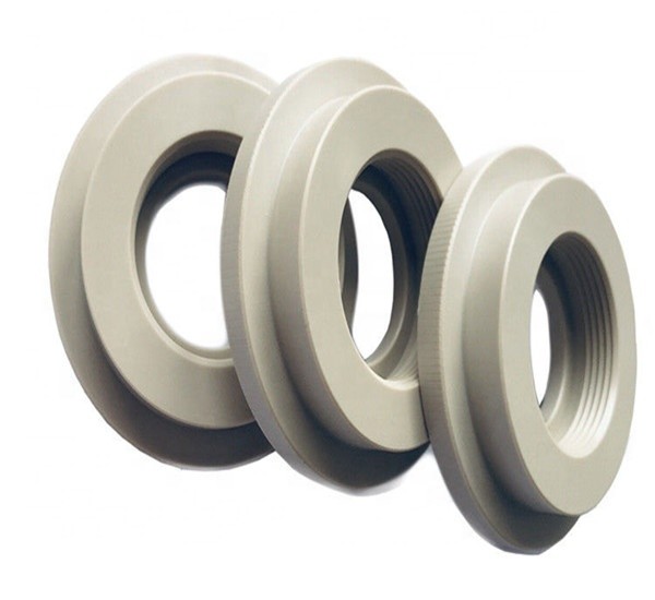 POM PEEK Nylon CNC Turning Milling Parts Precision Plastic CNC Machining Service