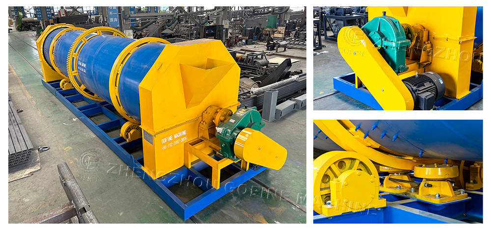 Fertilizer Granulator Making Machine