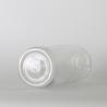 Buy cheap Round Cosmetic Pet Plastic Bottles , 500ml Clear Shampoo Bottles Lotion Pump Cap from wholesalers
