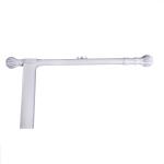 Smart Installation Accessories Curtain Poles 5 Meters Length For Roman Curtains
