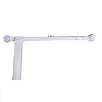 Buy cheap Smart Installation Accessories Curtain Poles 5 Meters Length For Roman Curtains product