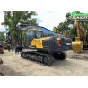 Buy cheap Used Excavators Volvo EC210 Hydraulic Crawler Volvo 210 EC210B EC210D Excavator from wholesalers
