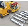 Buy cheap 6HP Diesel Portable Hydraulic Drilling Machine Hand Rock Splitter Breaker from wholesalers