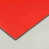 Buy cheap Chinese Red PE Aluminum Composite Panel Corrosion Resistant Offices Acp Sheet Outdoor from wholesalers