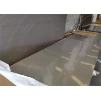 Buy cheap 2205 2507 Cold Rolled Stainless Steel Plate Hot Rolled 2B 410 904L 0.2mm product