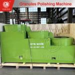 Perfect Round Ball Shape Organic Fertilizer Granules Polishing Machine
