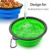 Buy cheap Silicone Collapsible Slow eating Dog Water Bowl Portable Foldable For Feeding Watering from wholesalers