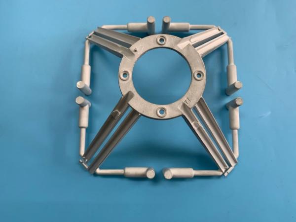 Buy cheap Heat Treatment Precision Cast Products , Die Casting Products Customized Shape from wholesalers