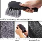 8 Pcs Car Wheel Wash Brush For Tire PP Nylon Customized