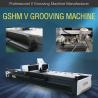 Buy cheap High Speed Auto V Grooving Machine Metal Curtain Wall V Groover Machine from wholesalers