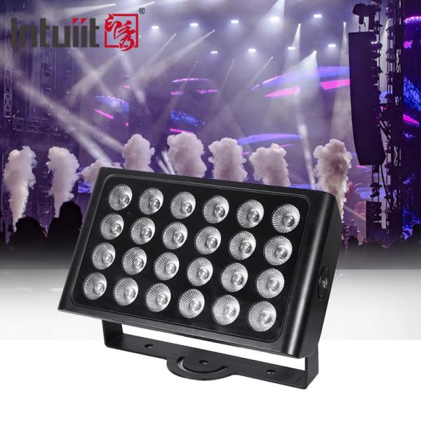 Buy cheap Waterproof IP65 City Color DMX512 24x10w RGBW Outdoor Led Wall Washer Flood Light from wholesalers