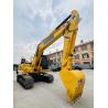 Buy cheap PC200-8 20 Ton Used Backhoe Crawler Hydraulic Excavator Original Japan from wholesalers