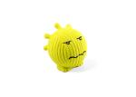 6cm Soft Latex Squeaky Dog Ball