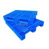 Buy cheap Injection Molding Steel Reinforced Plastic Pallets For Warehouse 12-15kgs Weight from wholesalers