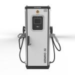 Buy cheap 60 KW DC EV Fast Charger With Two CCS Plugs , DC Electric Car Charging Stations from wholesalers
