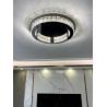 Buy cheap Modern Living Room Lamp Dining Room Led Ceiling Lamp Black Round Crystal Lamp(WH-CA-59) from wholesalers