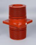 Buy cheap 40.5kv Casting Resin Wall Bushing Insulation With Shiled Net Cross Double Copper Bus-Bar In SwitchgearBusbar Holes from wholesalers
