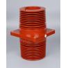 Buy cheap 40.5kv Casting Resin Wall Bushing Insulation With Shiled Net Cross Double Copper Bus-Bar In SwitchgearBusbar Holes from wholesalers