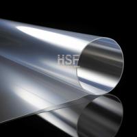 Buy cheap HSF Clear PET Release Film Release Coating Polyester Film product